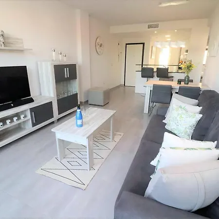 Encantador Con Piscina Y Jardin A 200m De La Playa, San Juan De Terreros - Es-376-20 Pulpi