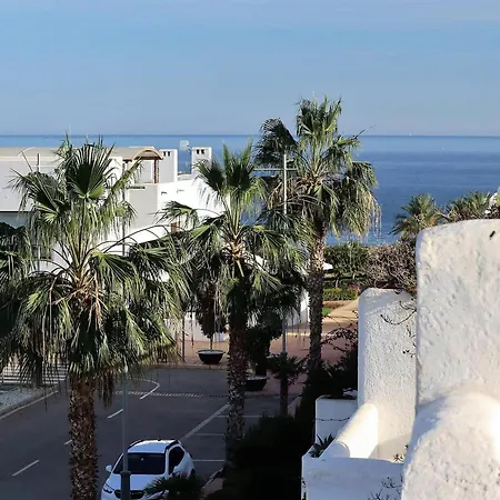 Encantador Con Piscina Y Jardin A 200m De La Playa, San Juan De Terreros - Es-376-20 Apartment