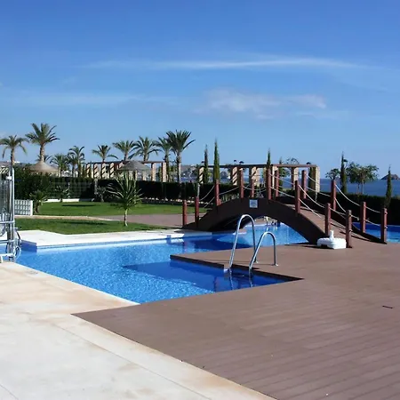 Encantador Con Piscina Y Jardin A 200m De La Playa, San Juan De Terreros - Es-376-20 * Pulpi