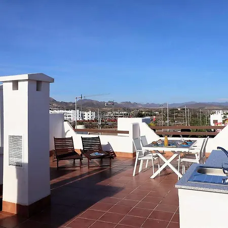 Encantador Con Piscina Y Jardin A 200m De La Playa, San Juan De Terreros - Es-376-20 Apartment Pulpi