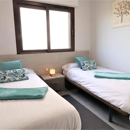 Encantador Con Piscina Y Jardin A 200m De La Playa, San Juan De Terreros - Es-376-20 Apartment