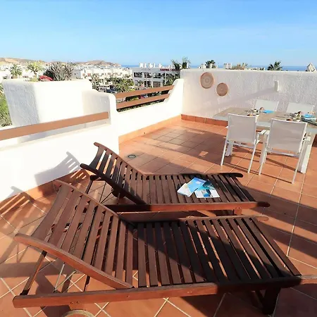 Apartment Encantador Con Piscina Y Jardin A 200m De La Playa, San Juan De Terreros - Es-376-20 Pulpi