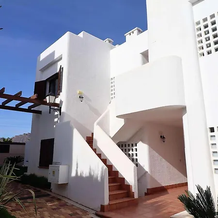 Encantador Con Piscina Y Jardin A 200m De La Playa, San Juan De Terreros - Es-376-20